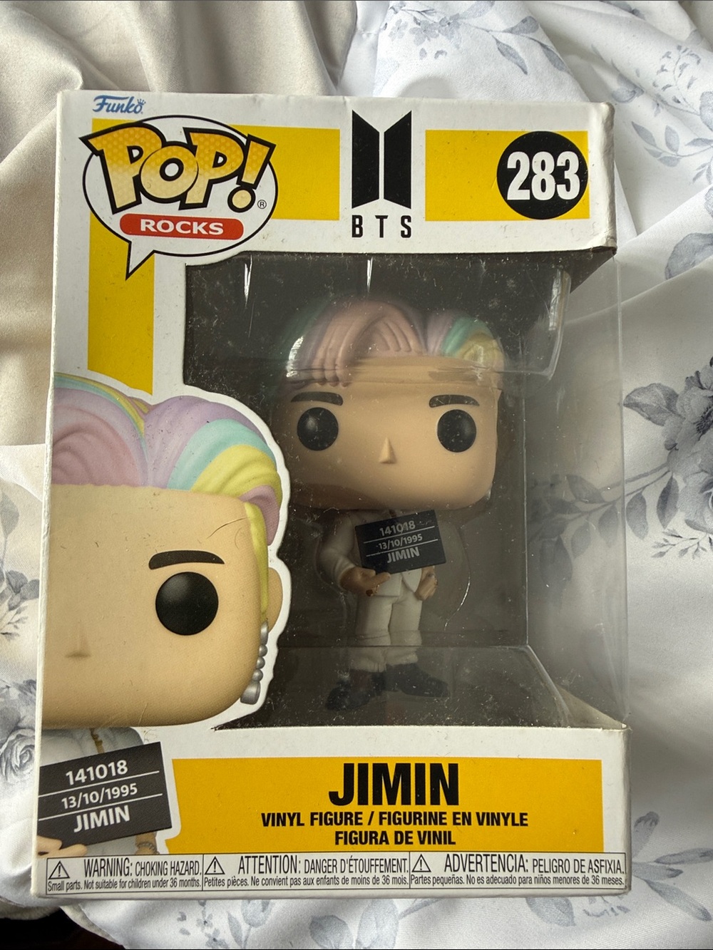 Funko Pop! BTS Jimin with Pastel Rainbow Hair